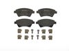 Sapatas do freio dianteiras de disco P68034 BREMBO
