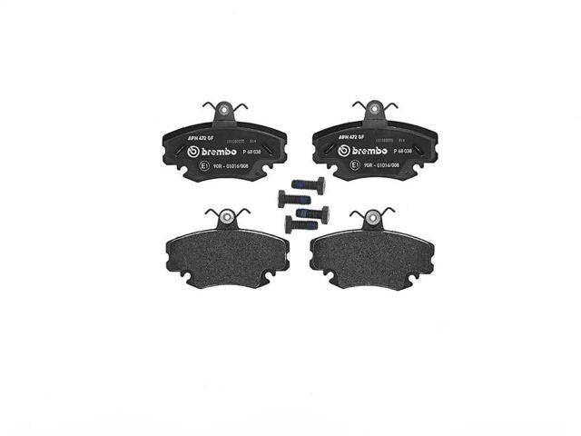 BREMBO P68038 Передние тормозные колодки в наличии Украина