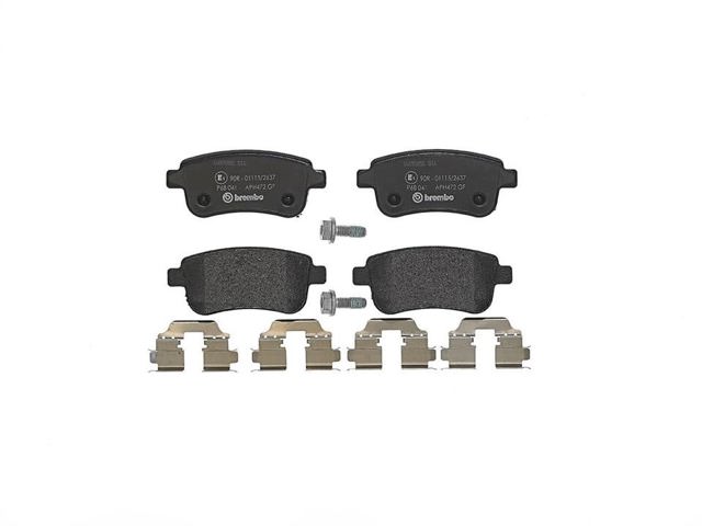 BREMBO P68041 Колодки тормозные задние дисковые в наличии Ирпень
