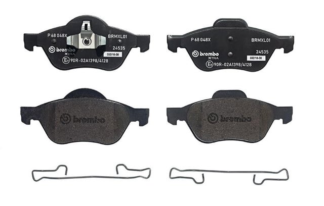 P68048X BREMBO Колодки тормозные передние дисковые купить в Тернополь
