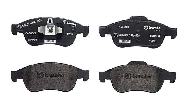 BREMBO P68050X Передние тормозные колодки в наличии Черкассы
