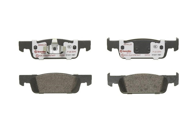 P68059X BREMBO Колодки тормозные передние дисковые купить в Кривой Рог