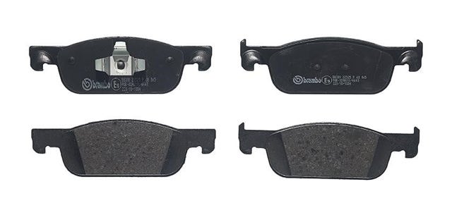 P68065 BREMBO Передние тормозные колодки купить в Харьков