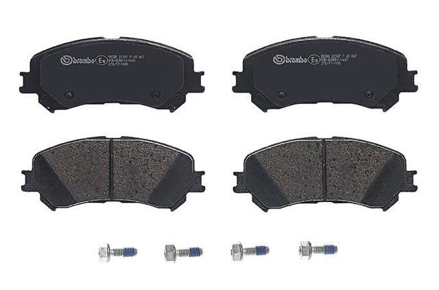P68067 BREMBO Передние тормозные колодки купить в Каменское