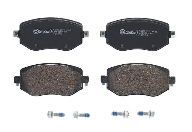 P68068 BREMBO Колодки тормозные передние дисковые купить в Ужгород