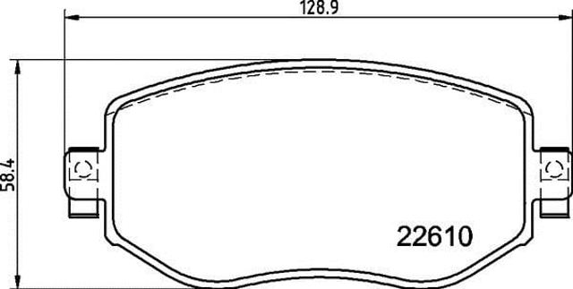 P68068X BREMBO Передние тормозные колодки купить в Одесса