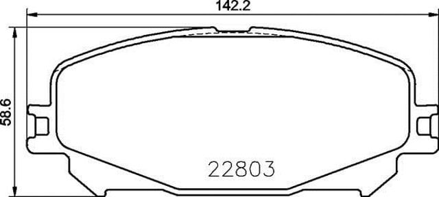 BREMBO P68071X Колодки тормозные передние дисковые в наличии Ужгород