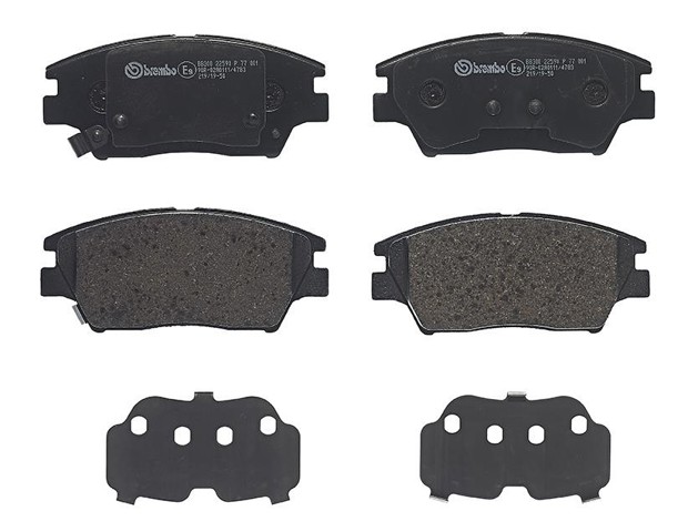 P77001 BREMBO Передние тормозные колодки купить в Хмельницкий