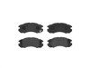 Sapatas do freio dianteiras de disco P78004 BREMBO