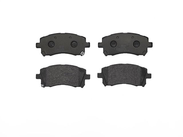 Sapatas do freio dianteiras de disco P78010 BREMBO