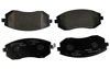 Sapatas do freio dianteiras de disco P78013 BREMBO