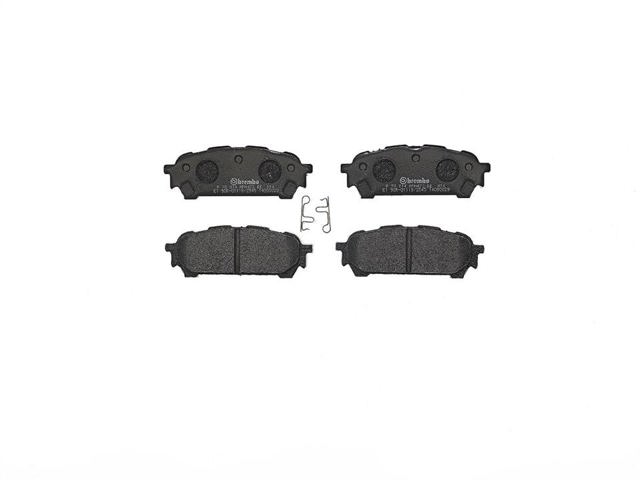 P78014 Колодки тормозные задние дисковые купить Черновцы
