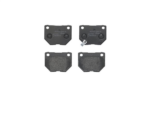 P78016 BREMBO Задние тормозные колодки купить в Черкассы
