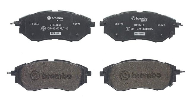 P78017X Колодки тормозные передние дисковые купить Днепр