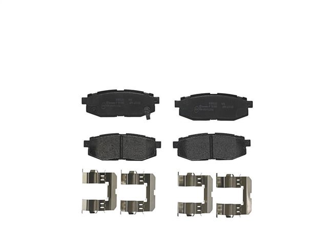 P78018 BREMBO Задние тормозные колодки купить в Запорожье