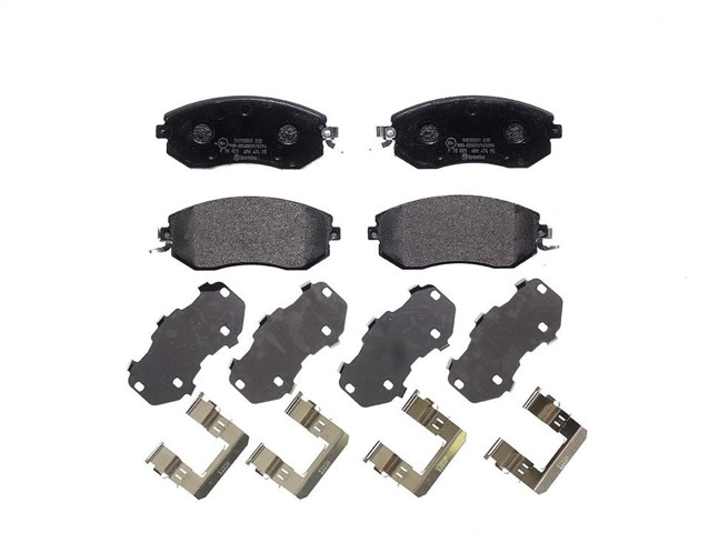 BREMBO P78021 Передние тормозные колодки в наличии Ирпень