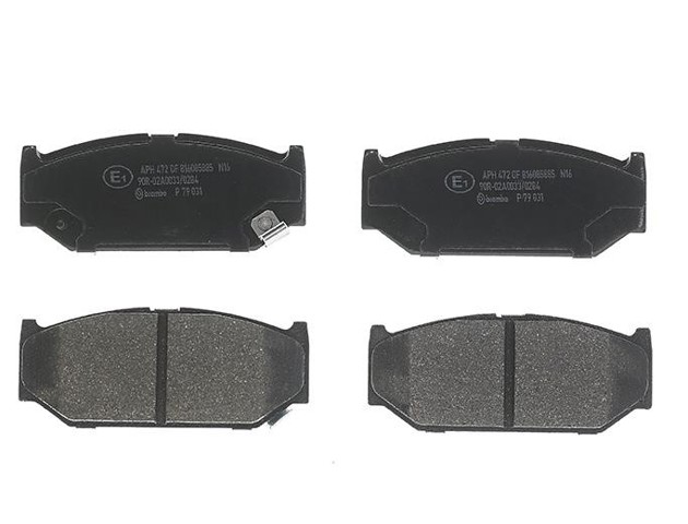 P79031 BREMBO Передние тормозные колодки купить в Черновцы