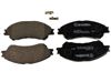Sapatas do freio dianteiras de disco P79032 BREMBO