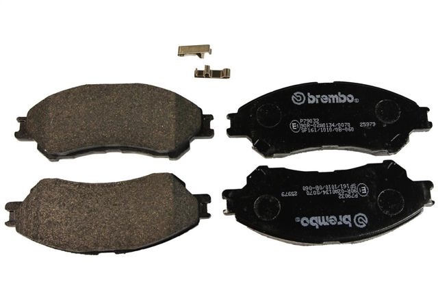 Sapatas do freio dianteiras de disco P79032 BREMBO