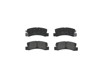 Sapatas do freio traseiras de disco P83015 BREMBO