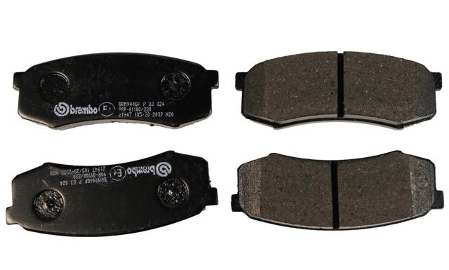 Sapatas do freio traseiras de disco P83024 BREMBO