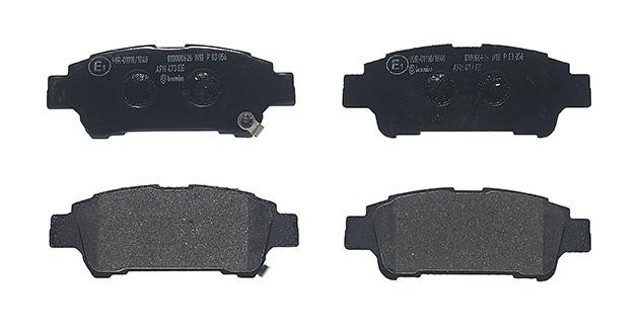 P83056 BREMBO Колодки тормозные задние дисковые купить в Хмельницкий