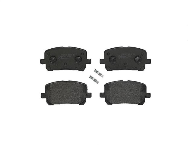 P83061 BREMBO Колодки тормозные передние дисковые купить в Львов