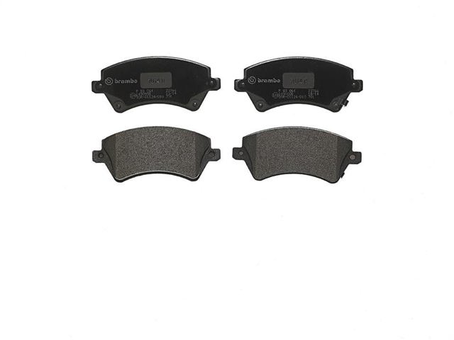 BREMBO P83064 Колодки тормозные передние дисковые в наличии Житомир