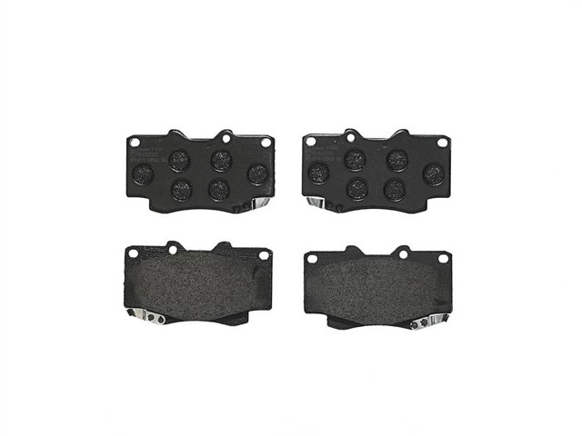 P83069 BREMBO Передние тормозные колодки купить в Днепр
