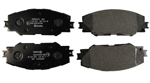 P83071 Передние тормозные колодки купить Винница