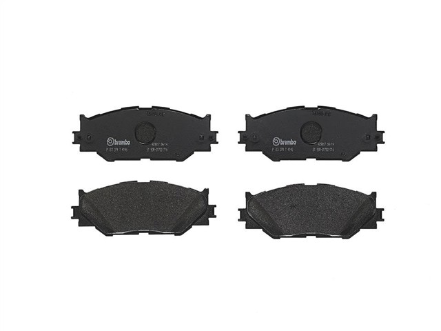 BREMBO P83074 Передние тормозные колодки в наличии Львов
