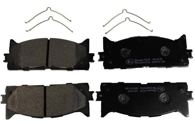 Sapatas do freio dianteiras de disco P83117 BREMBO