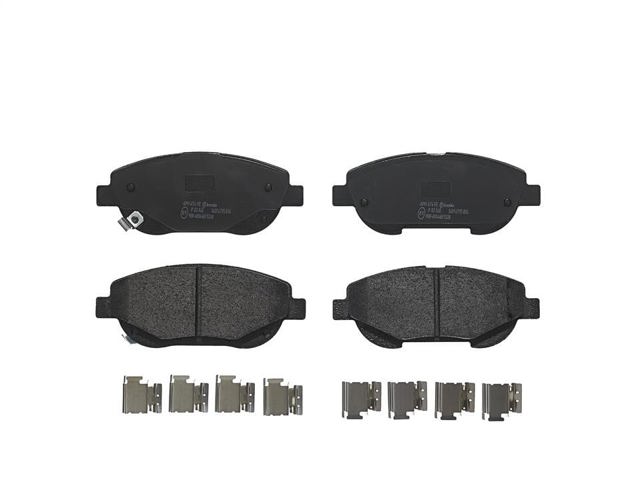 P83148 BREMBO Передние тормозные колодки купить в Житомир