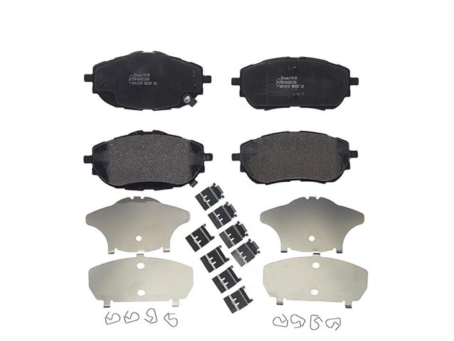 P83150 BREMBO Передние тормозные колодки купить в Украина