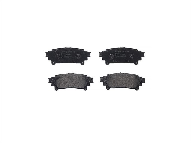 P83152 BREMBO Колодки тормозные задние дисковые купить в Черновцы