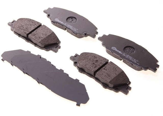 BREMBO P83175 Передние тормозные колодки в наличии Тернополь