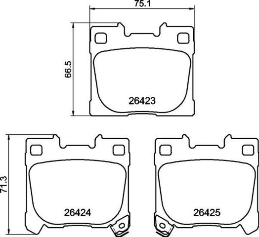 P83186 BREMBO Колодки тормозные задние дисковые купить в Сумы