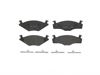 Sapatas do freio dianteiras de disco P85005 BREMBO