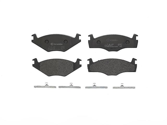 BREMBO P85005 Передние тормозные колодки в наличии Полтава