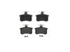 Sapatas do freio traseiras de disco P85013 BREMBO