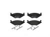 Sapatas do freio dianteiras de disco P85019 BREMBO