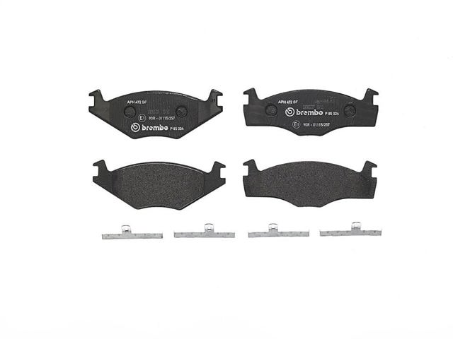 P85024 BREMBO Передние тормозные колодки купить в Чернигов