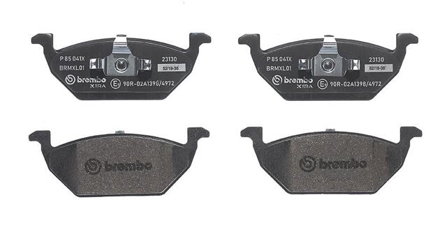 BREMBO P85041X Колодки тормозные передние дисковые в наличии Ужгород