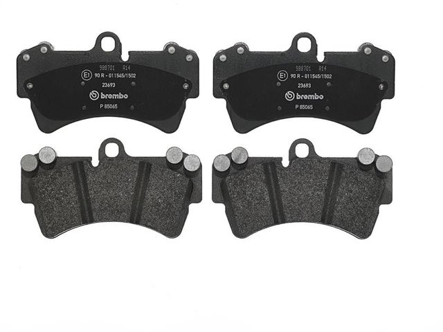 Sapatas do freio dianteiras de disco P85065 BREMBO