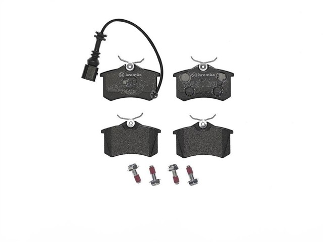 Sapatas do freio traseiras de disco P85066 BREMBO