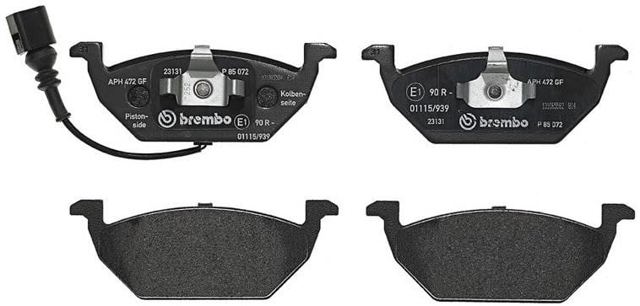 P85072 BREMBO Передние тормозные колодки купить в Днепр