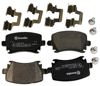 Sapatas do freio traseiras de disco P85073 BREMBO