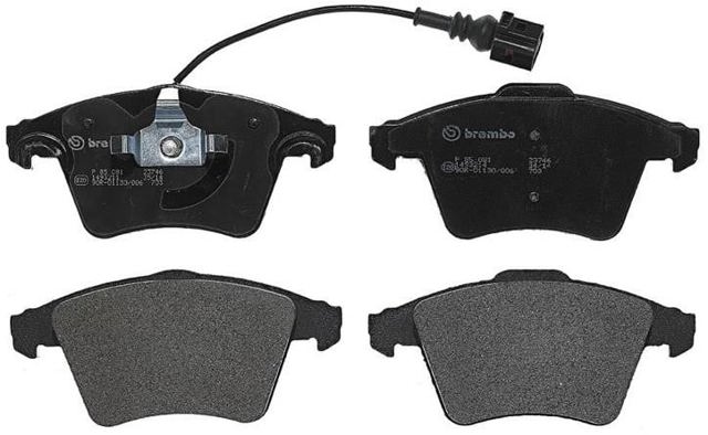 P85081 BREMBO Передние тормозные колодки купить в Каменское