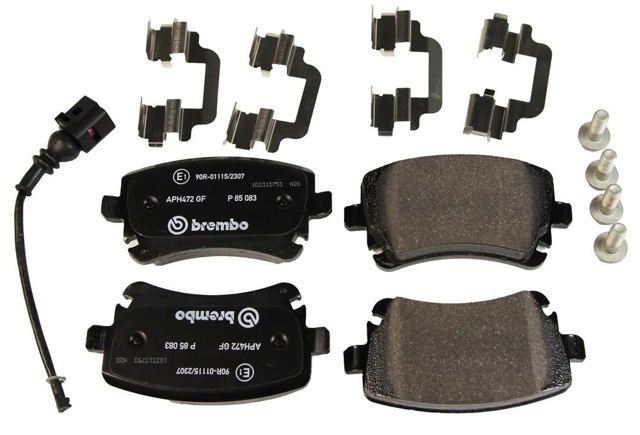 BREMBO P85083 Колодки тормозные задние дисковые в наличии Одесса