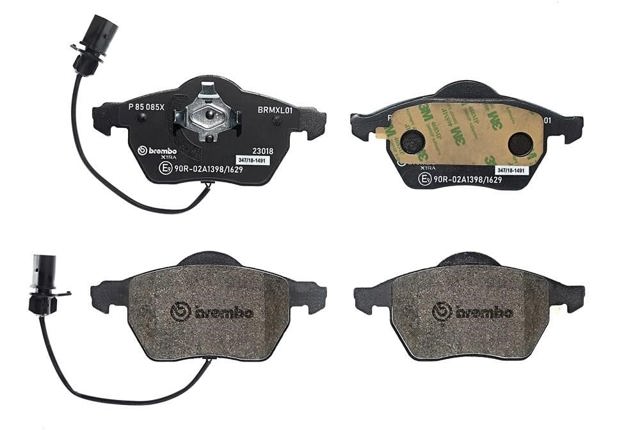 P85085X BREMBO Колодки тормозные передние дисковые купить в Черкассы